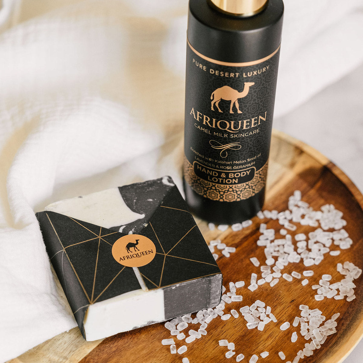 Afriqueen Hand & Body Lotion 150 ml