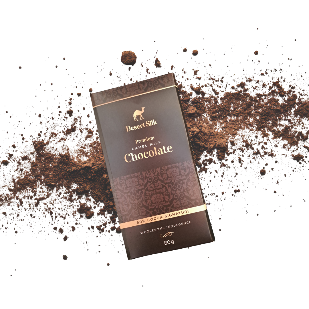 Desert Silk Camel Milk Chocolate 50% Cocoa