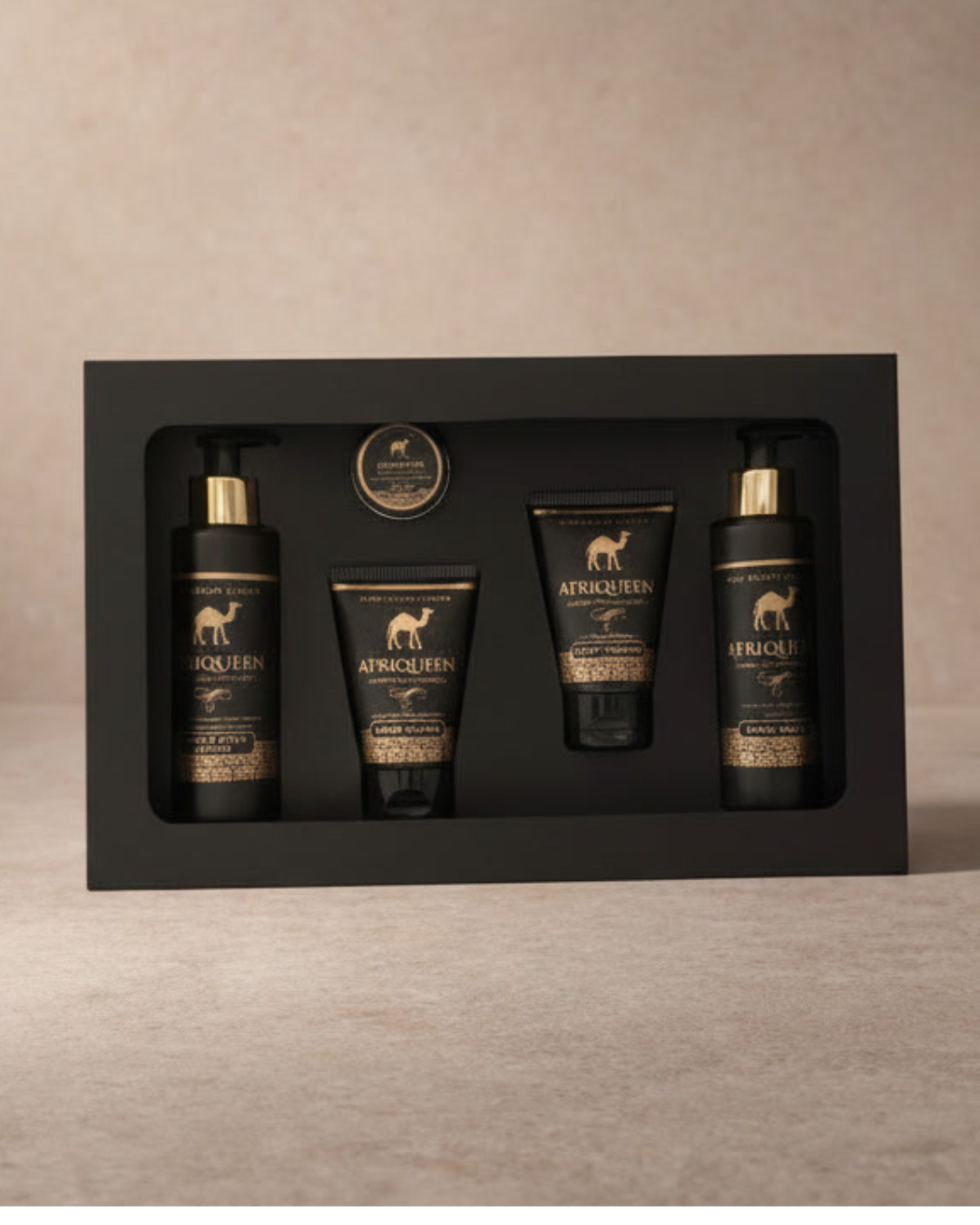 Afriqueen Luxury Black Gift Box