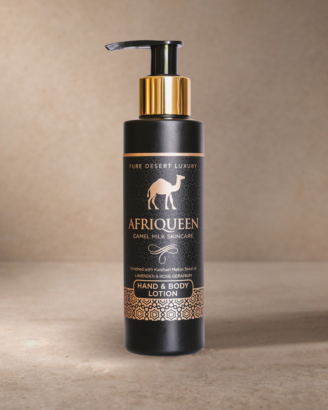 Afriqueen Hand & Body Lotion 150ml – Camel Milk South Africa Pty Ltd