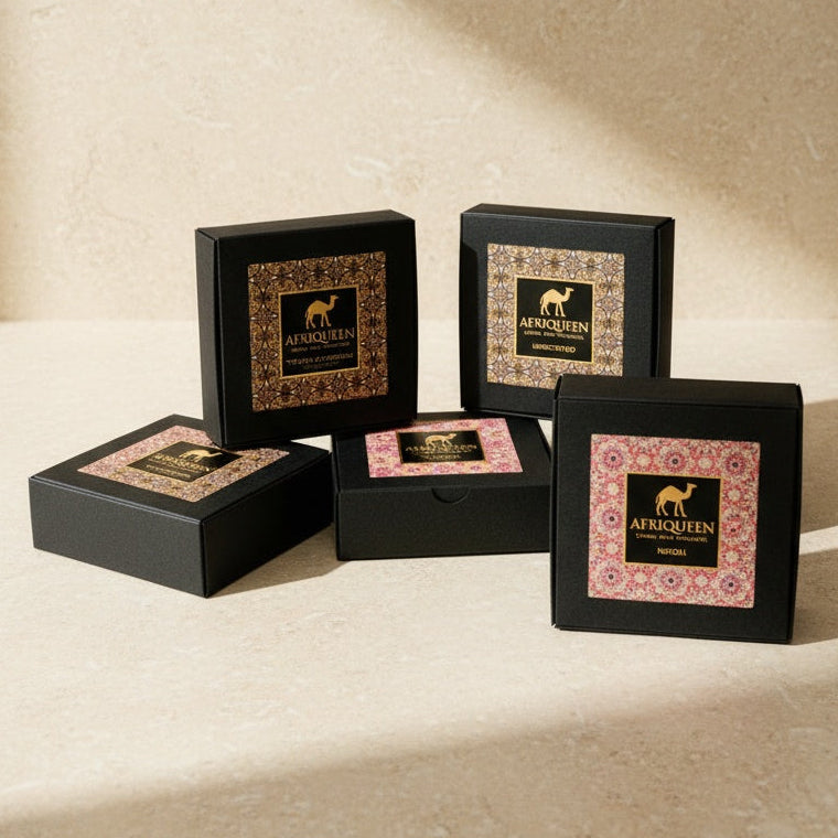 Afriqueen Artisan Soap 100g
