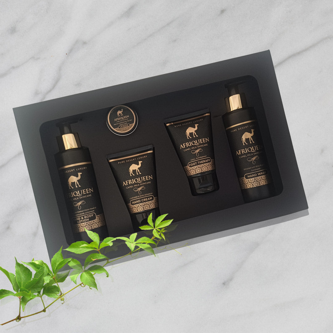 Afriqueen Luxury Black Gift Box