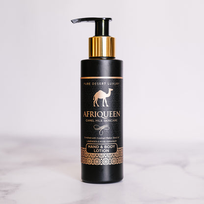 Afriqueen Hand & Body Lotion 150 ml