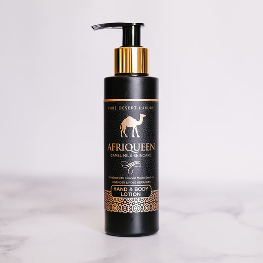 Afriqueen Hand & Body Lotion 150 ml