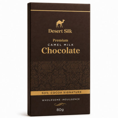 Camel Milk South Africa 50% camel milk chocolate