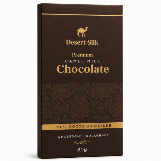 Camel Milk South Africa 50% camel milk chocolate