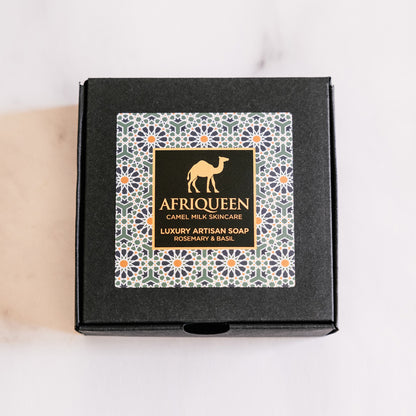 Afriqueen Artisan Soap 100g