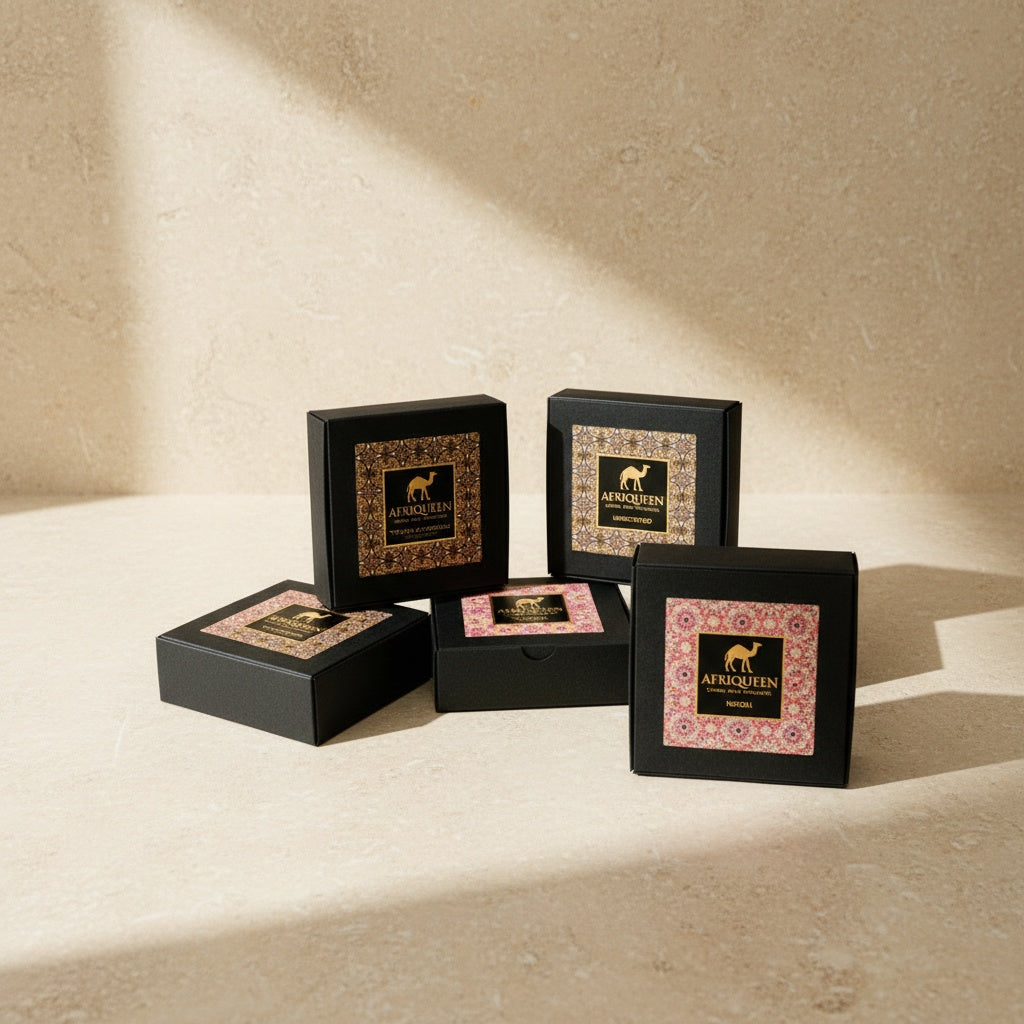 Afriqueen Artisan Soap 100g