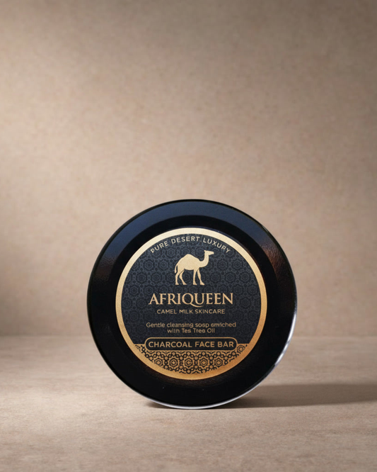Afriqueen Charcoal Face Bar 50g