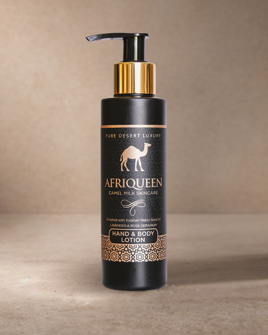 Afriqueen Hand & Body Lotion 150ml